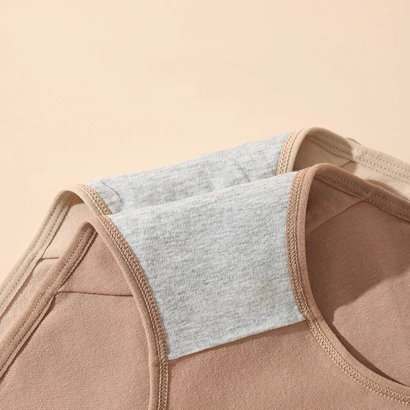 Détail de la doublure en coton